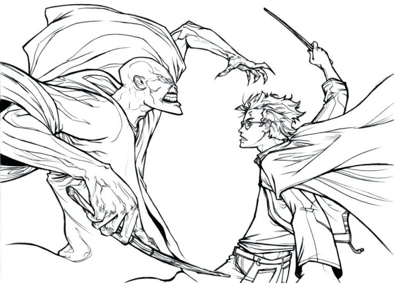 768x552 Coloring Pages Of Harry Potter Wands Best Images On Hello Book