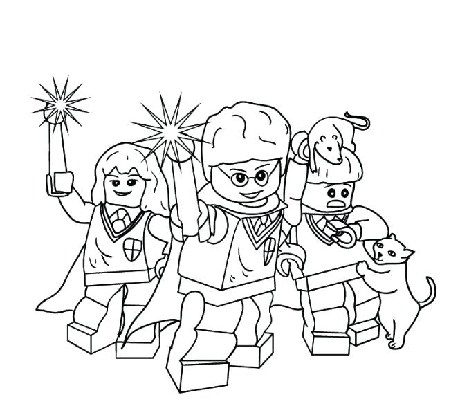 678x600 Harry Potter Magic Wand Coloring Pages Printable Lego Murs
