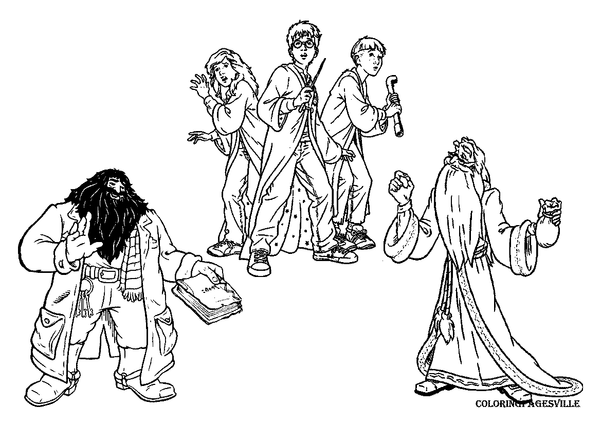1169x827 Lego Harry Potter Coloring Pages Lego Harry Potter With Wand