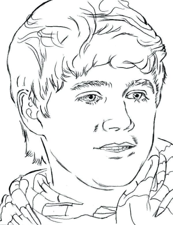 600x780 Harry Styles Coloring Pages Free Coloring Pages Harry Styles