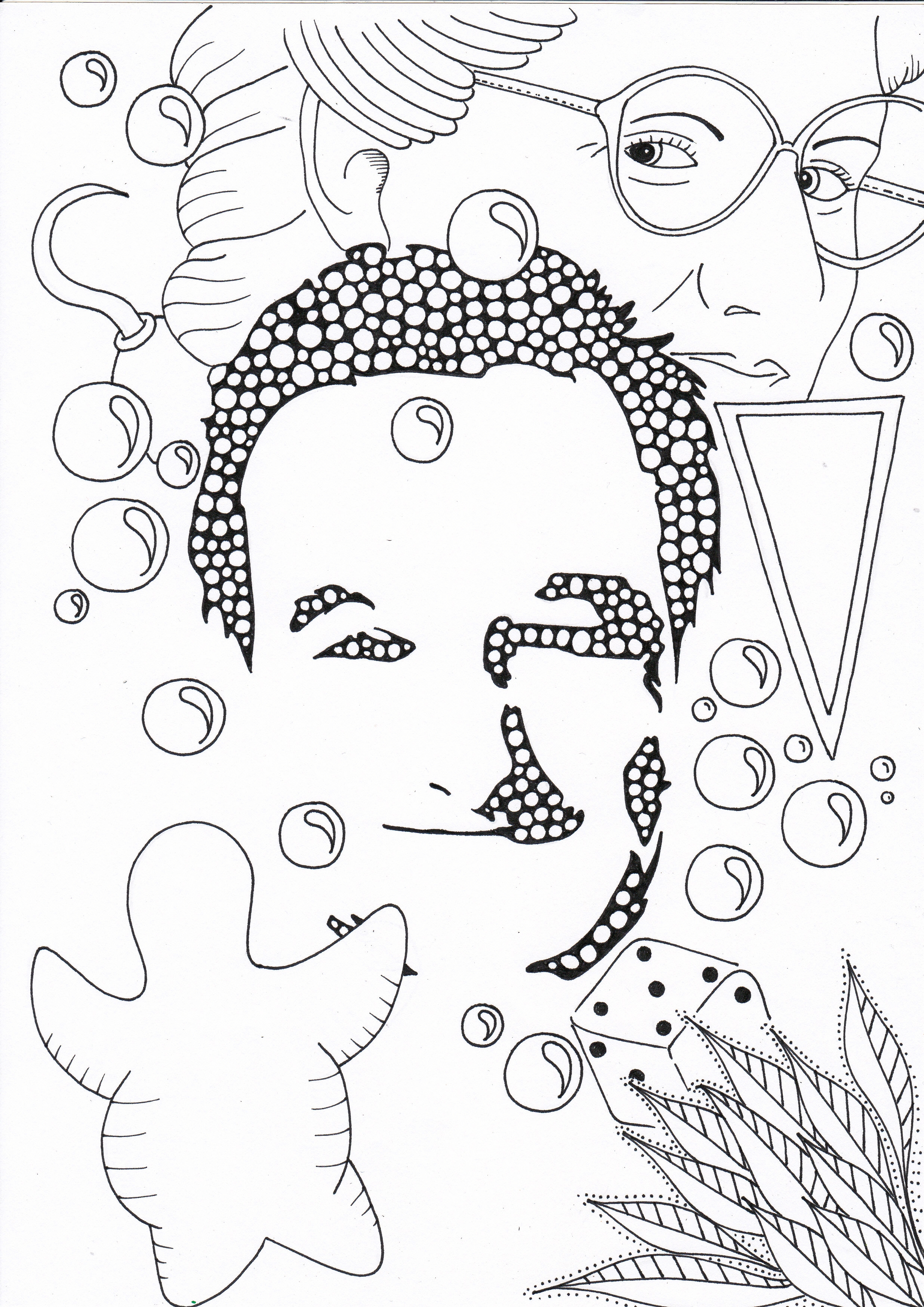 2472x3496 New Harry Styles Coloring Page From E Direction Boys Band More E