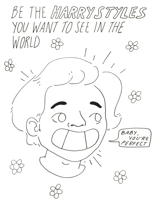 500x647 Harry Styles Coloring Page Tumblr