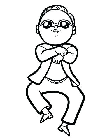 360x480 Harry Styles Coloring Pages