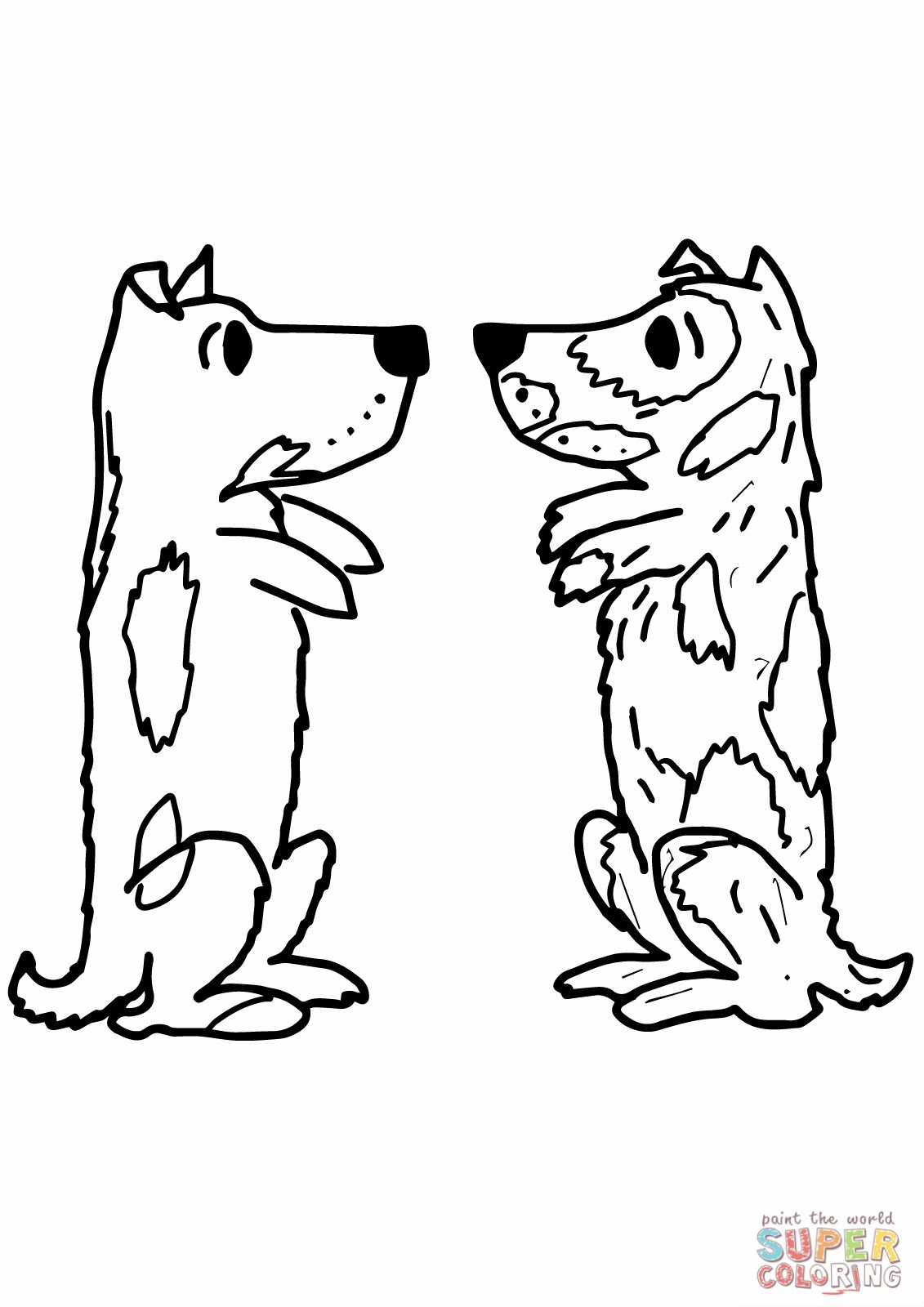 1131x1600 Harry The Dirty Dog Coloring Page Printable Coloring Pages