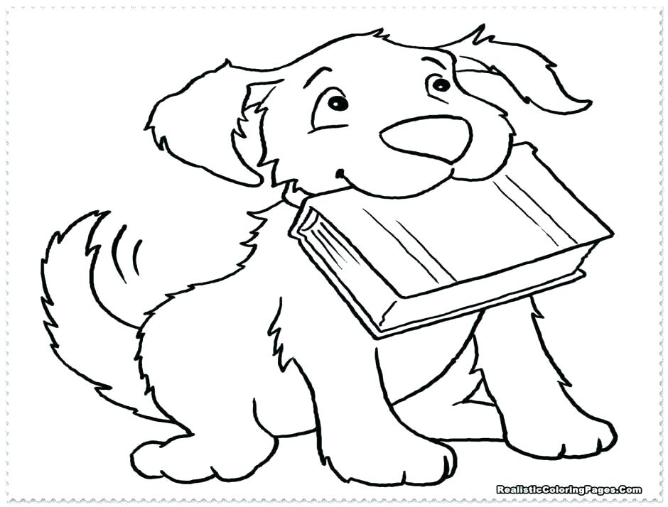 940x714 Harry The Dirty Dog Coloring Page