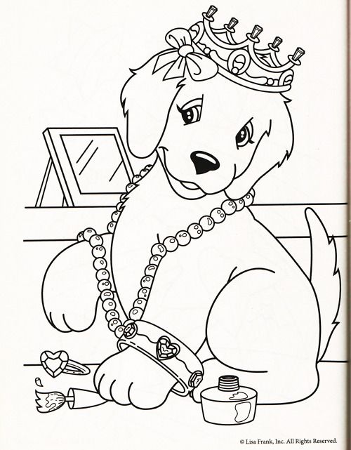 500x641 Kleurplaten Honden On Dog Cartoons Coloring Pages Harry