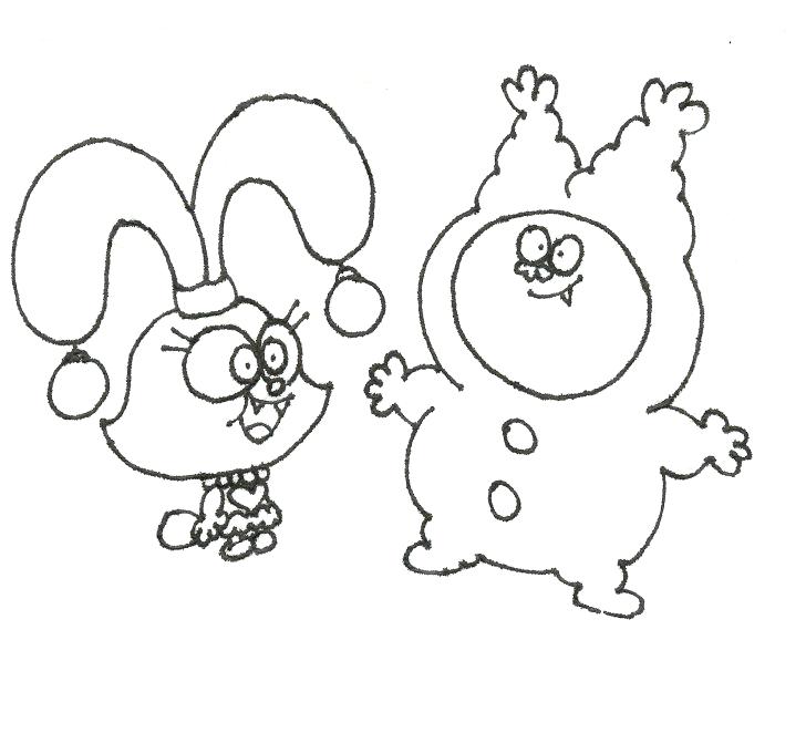 728x662 Courage The Cowardly Dog Coloring Pages Harry The Dirty Dog