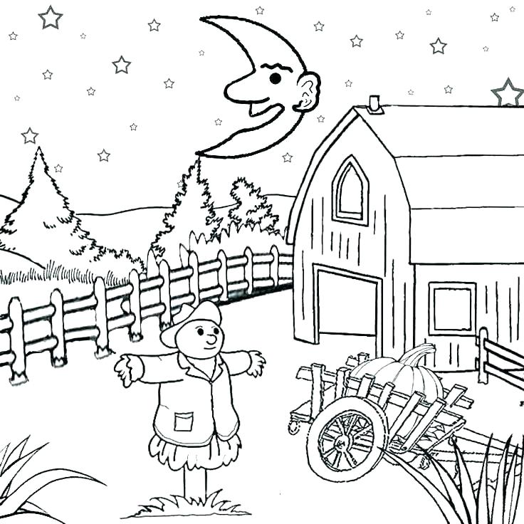 736x736 Harvest Coloring Pages Leaf Coloring Pages Printable Harvest