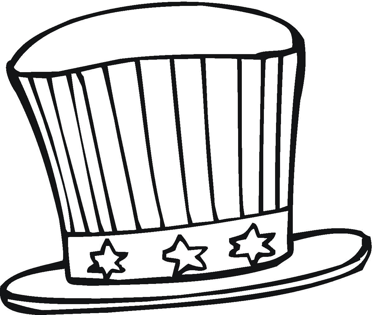 1200x1013 Printable Hat Coloring Pages 73 Free Of Top Hats With Page Within