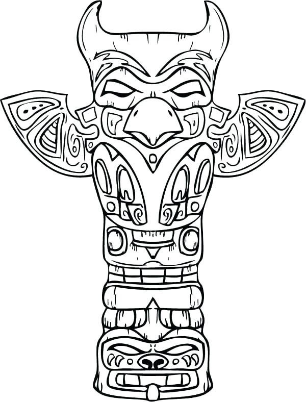 600x788 Native American Coloring Pages For Adults Idea Printable Feathers