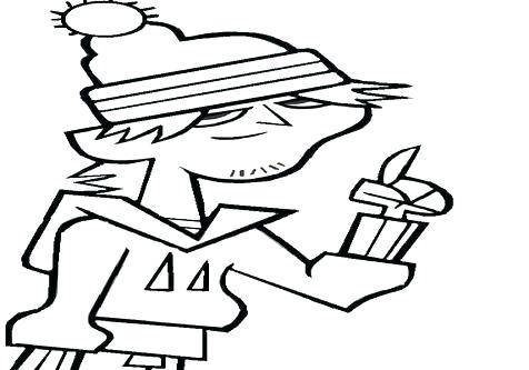 476x333 Icp Hatchet Man Coloring Pages Total Drama Island Page 5 By