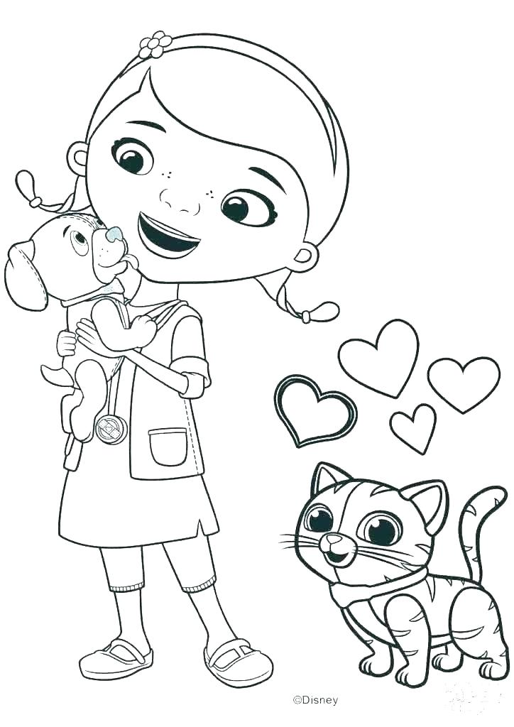 724x1024 Stethoscope Coloring Page Coloring Page Doctors Bag Coloring Pages