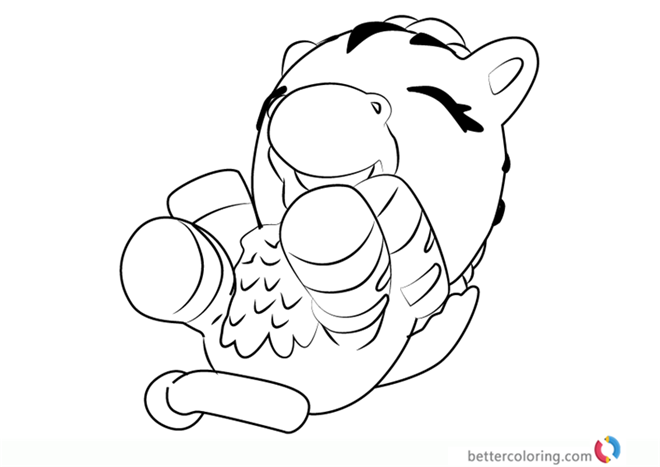 660x467 Giggling Zebrush From Hatchimals Coloring Pages Free Printabl