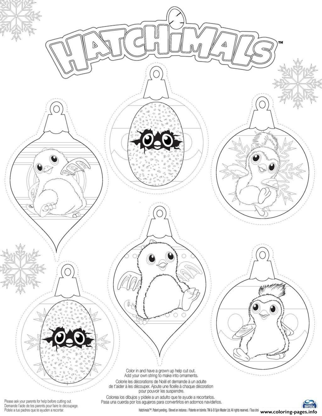 1024x1324 Print Hatchy Hatchimals Penguala Draggles Coloring Pages