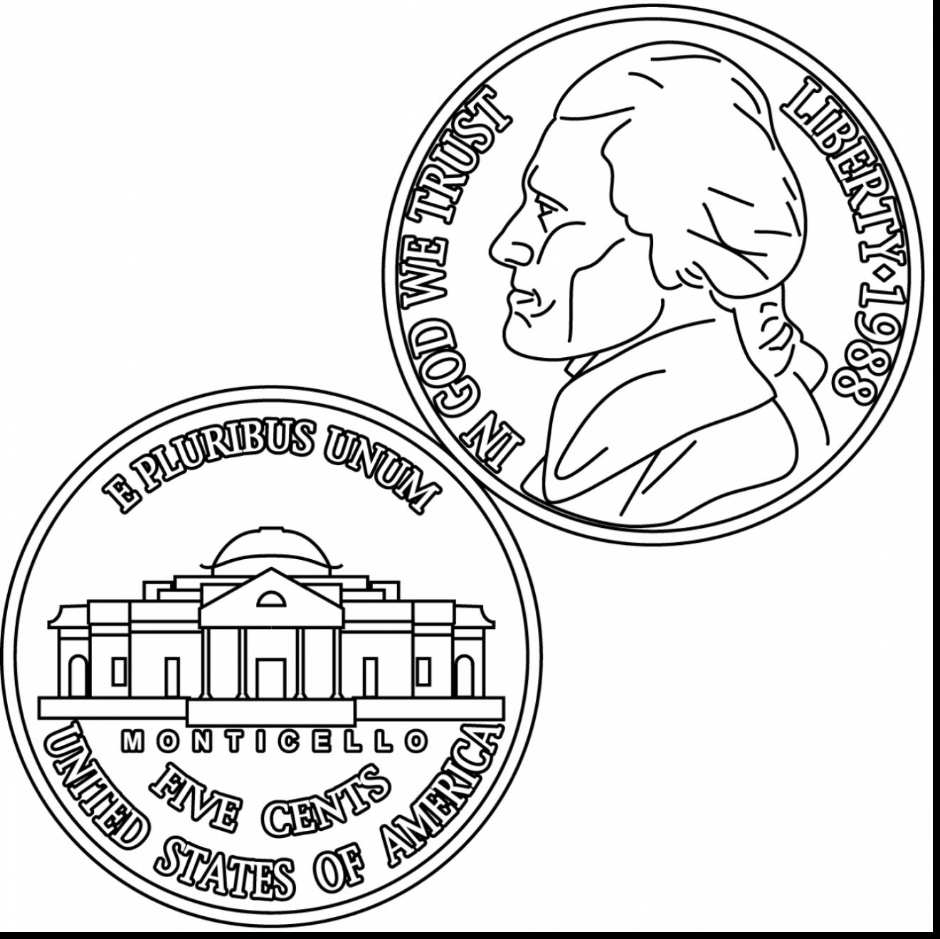 1321x1320 Saving Money Coloring Pages