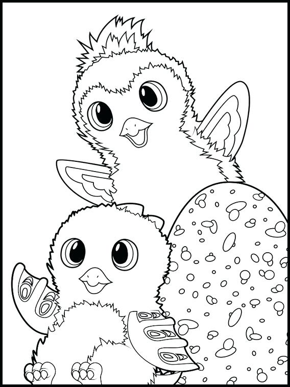 568x758 Hatchimals Coloring Pages Hatchimals Coloring Sheets