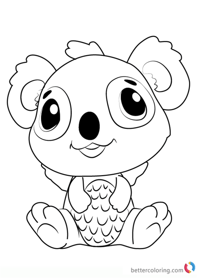 660x931 Hatchimals Coloring Sheets