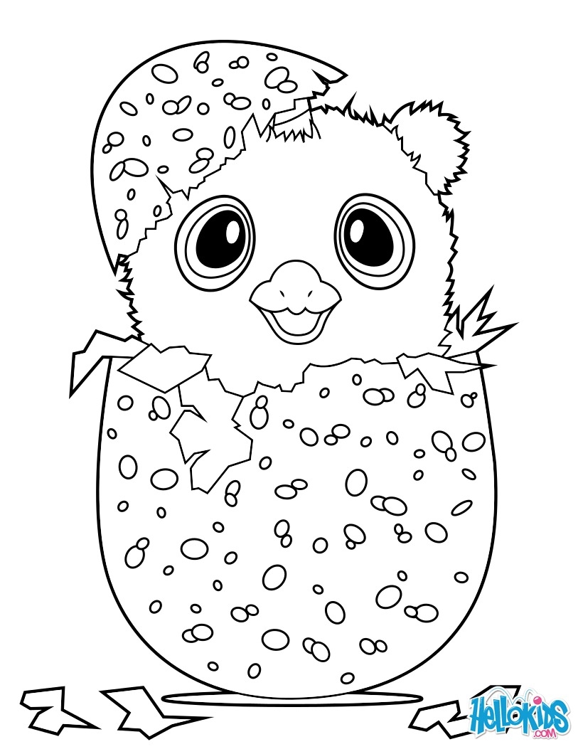 820x1060 25 Hatchimals Coloring Pages Compilation Free Coloring Pages