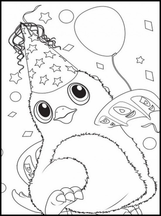 550x735 Hatchimals Printable Coloring Book 22 Hatchimals Coloring Pages