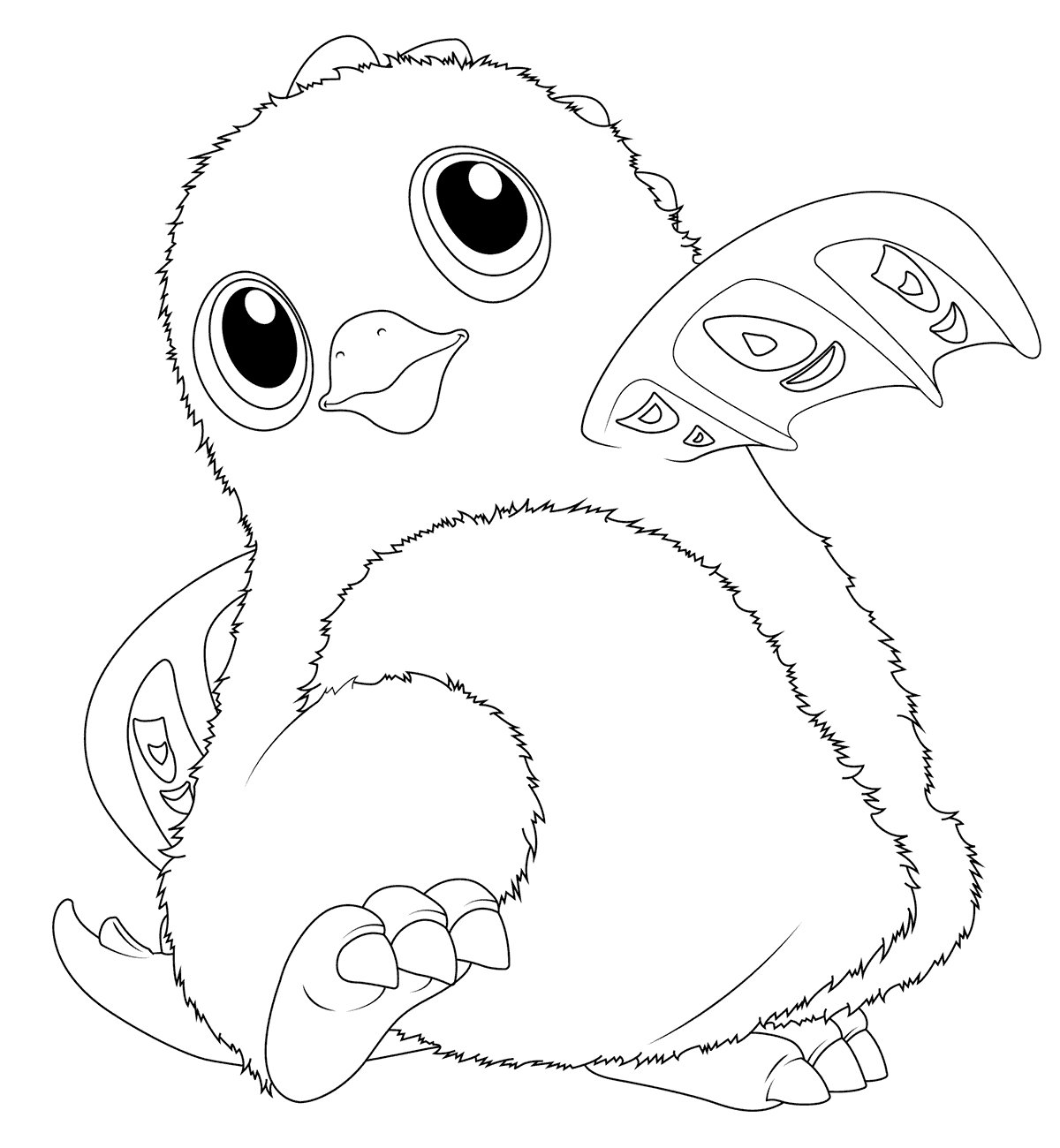 1200x1300 27 Hatchimal Coloring Pages Compilation Free Coloring Pages