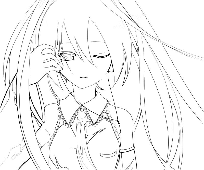 800x667 20 Hatsune Miku Coloring Pages Pictures Free Coloring Pages