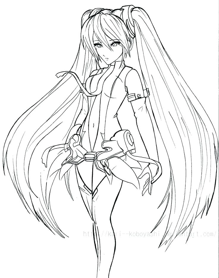 736x935 Miku Coloring Pages Pped Ct Wt Pped Le Rt Chb Hatsune Miku Anime