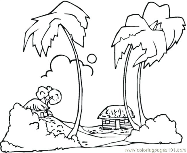 650x530 Hawaiian Coloring Pages Free Printable Coloring Pages Hawaiian