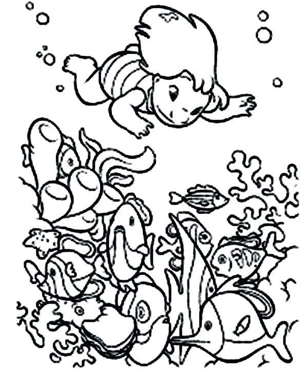 600x743 Plus Coloring Trend Medium Size Tropical Coloring Pages To Print