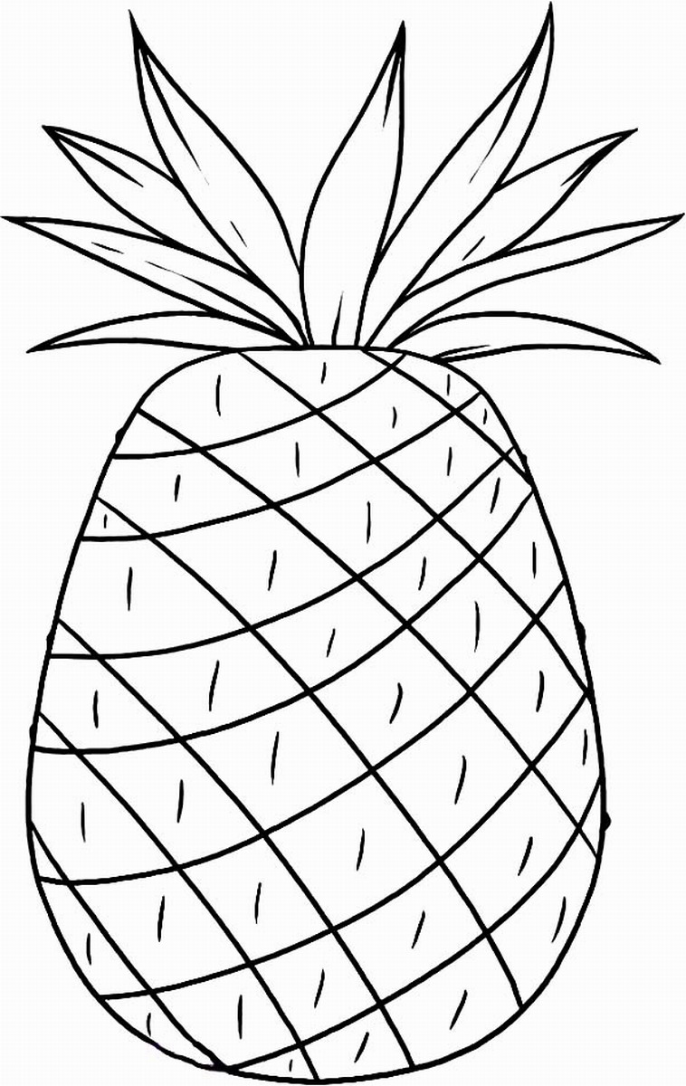 758x1200 Luau Coloring Pages Free Printables 411274