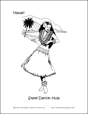 303x392 Learn About Hawaii With These Free Printables! Hawaii, Unit
