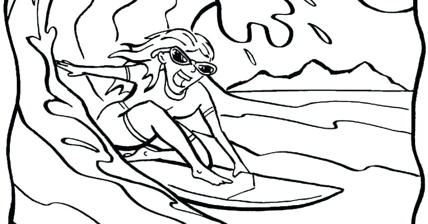 860x450 Hawaii Coloring Pages Pineapple Plant In Coloring Page Coloring
