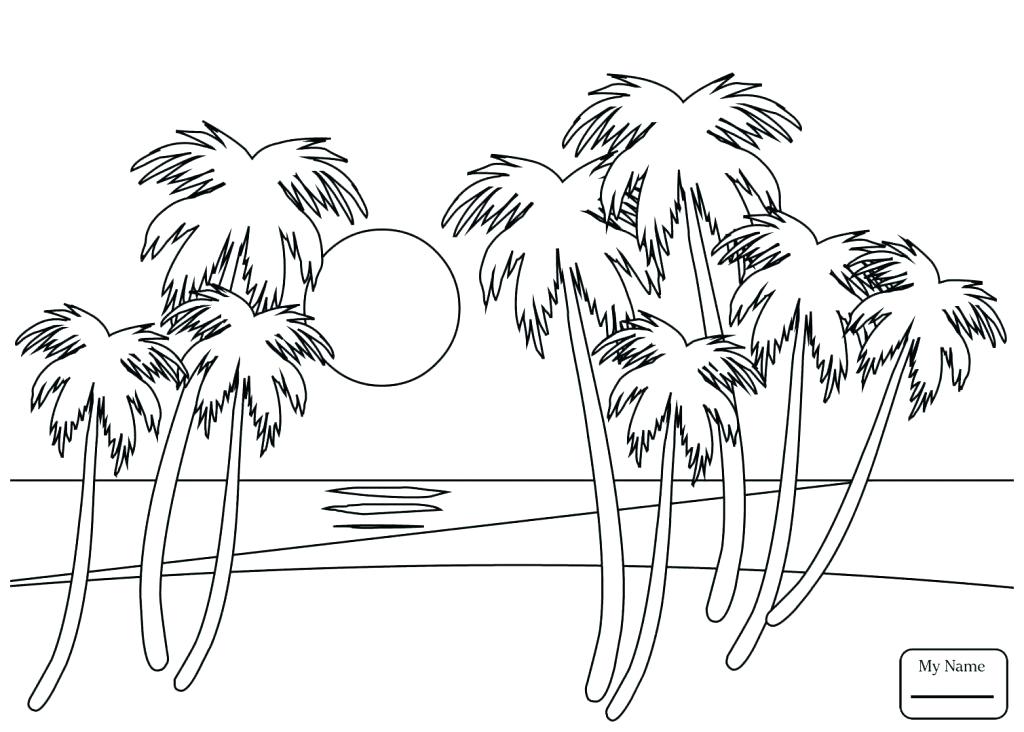 1024x732 Hawaiian Coloring Pages Coloring Pages For Kids Nature Seasons