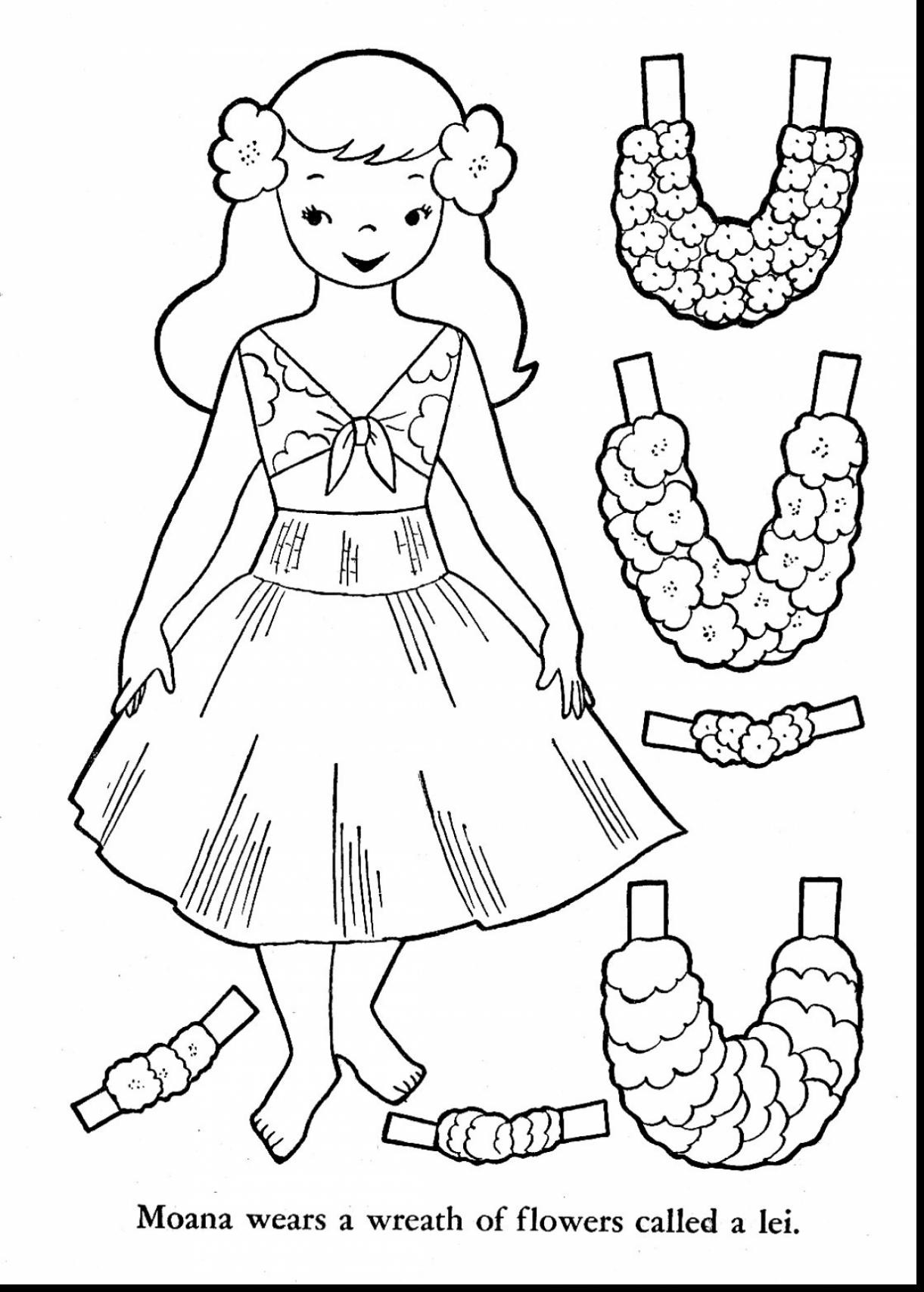 1221x1707 Hawaiian Themed Coloring Pages Free Printable Pictures Lovely