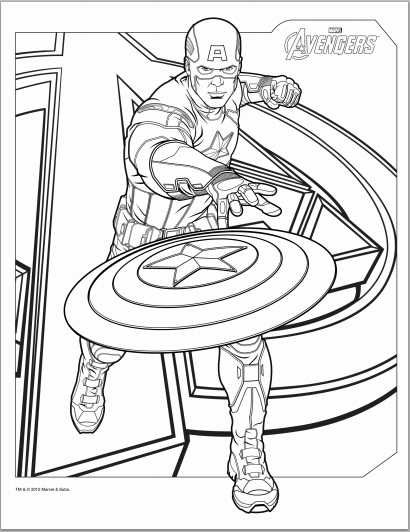 410x532 Avengers Coloring Pages Coloring Colorear,
