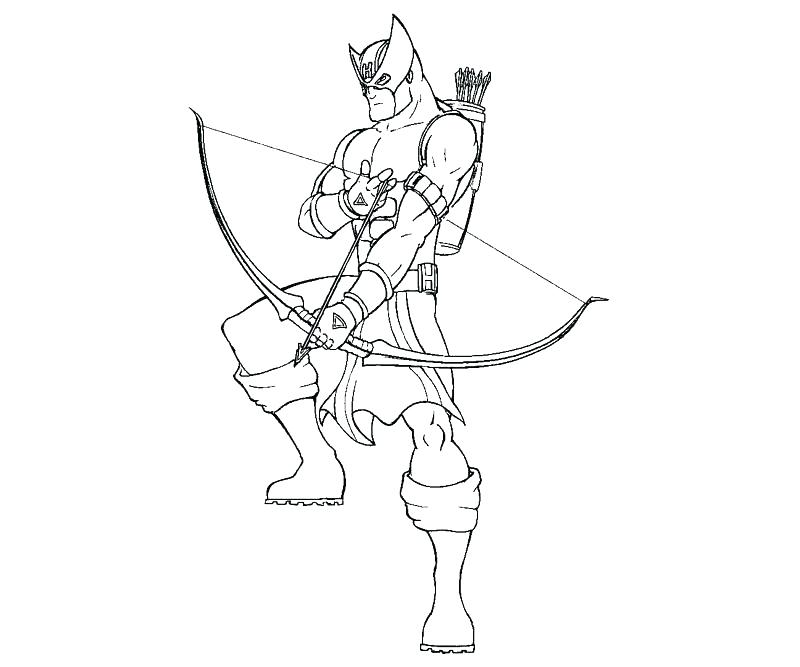 800x667 Hawkeye Coloring Pages Coloring Pages Coloring Pages Avengers