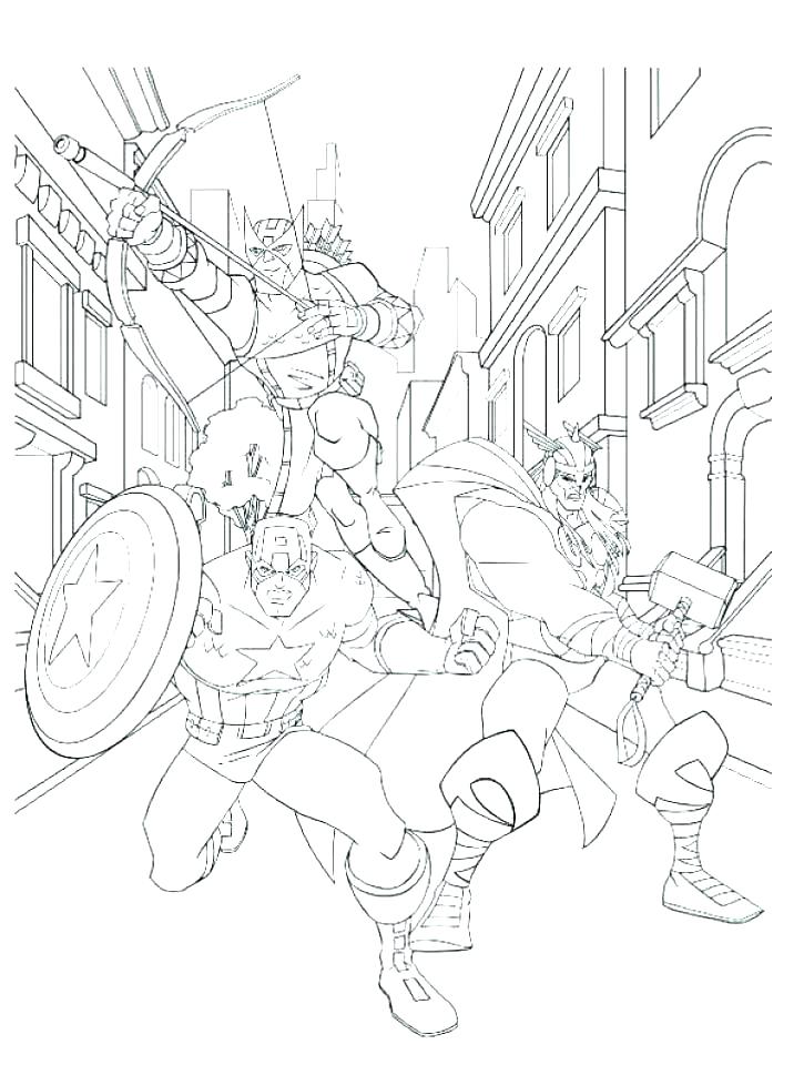 725x960 Printable Avengers Coloring Pages How To Draw Vision From Avengers