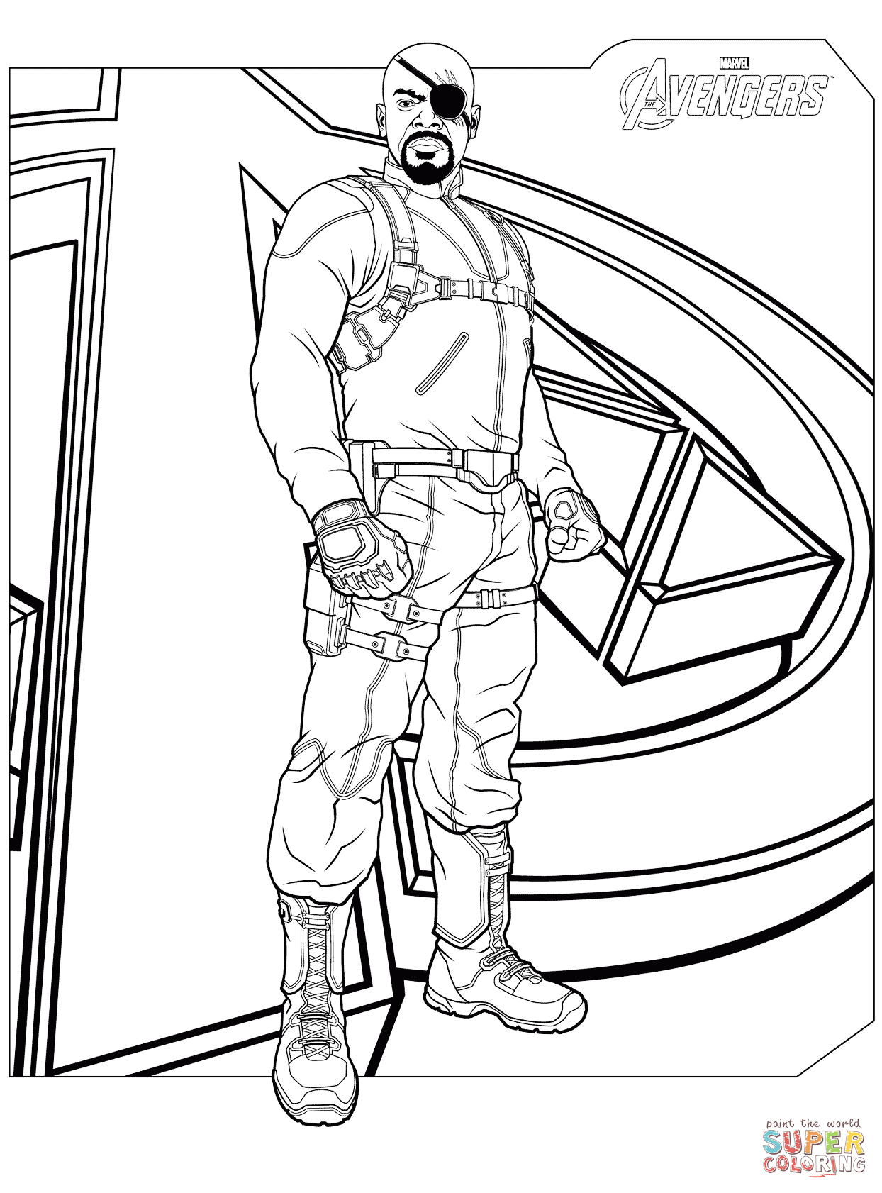 1244x1682 Avengers Coloring Pages Hawkeye In Black Widow