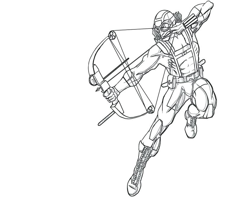 800x667 Hawkeye Coloring Pages Character Lowland Seed Hawkeye Coloring