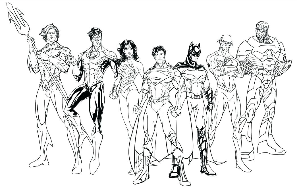 1045x689 Hawkgirl Para Colorear Para Justice League Coloring Page Justice