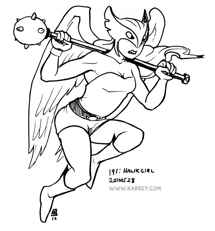 691x744 Hawkgirl Coloring Pages 18.jpg Coloring 4 Kids Dc