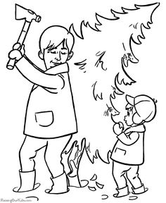 236x288 Farm Work And Chores Coloring Page Farmer Working The Hay