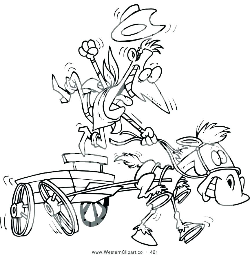 863x880 Conestoga Wagon Coloring Page Covered Wheel Co