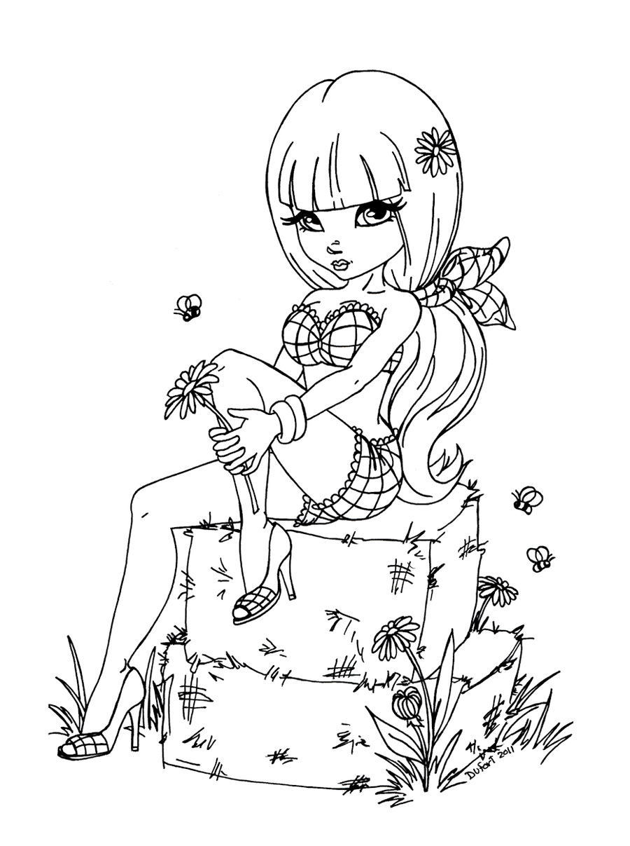 900x1207 Haystack By On @ Coloring