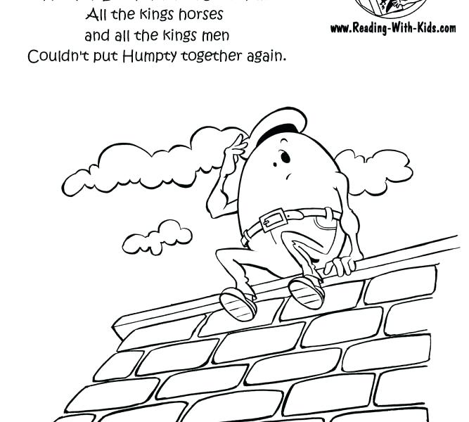 667x600 Nursery Rhyme Coloring Pages Rhyming Coloring Sheets Baker