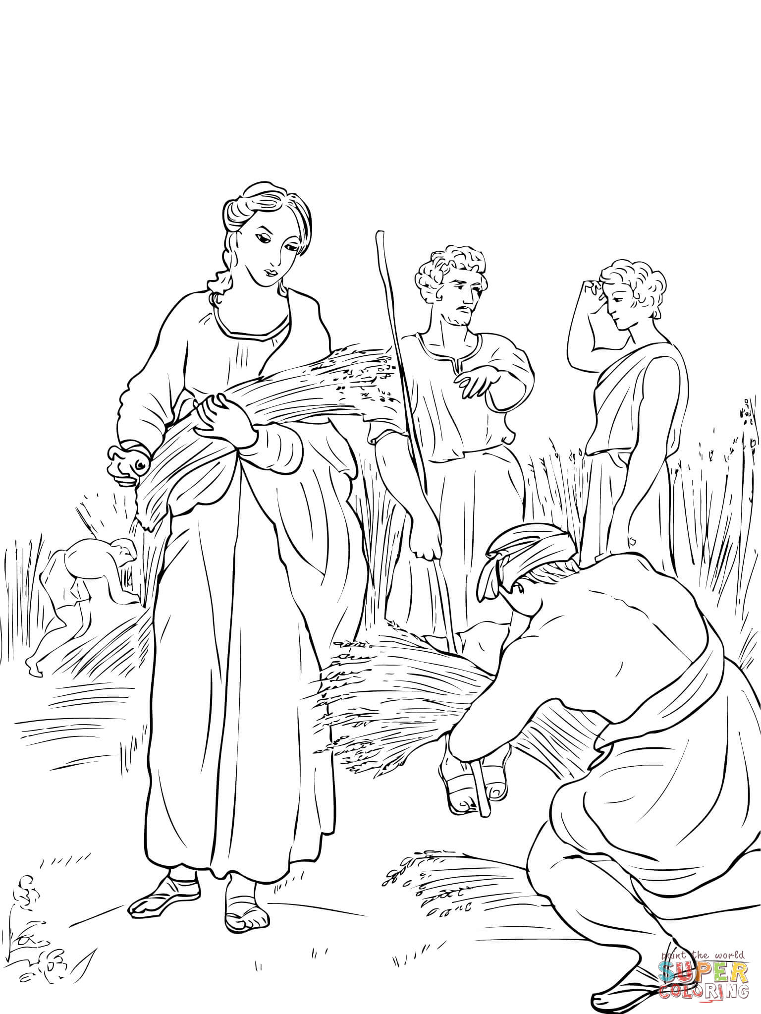1536x2046 Coloring Pages Of Fields