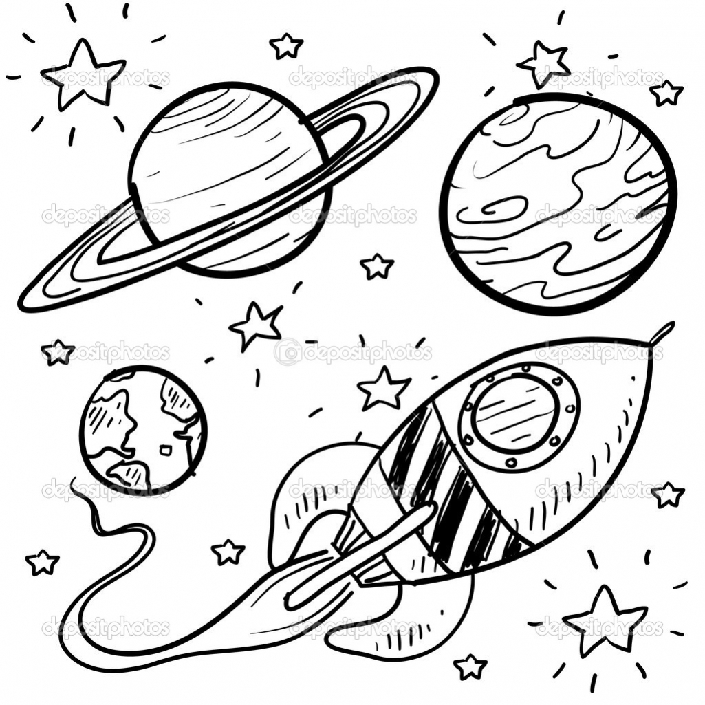 1025x1025 Elegant Planets Coloring Page In Science Coloring Pages On With Hd