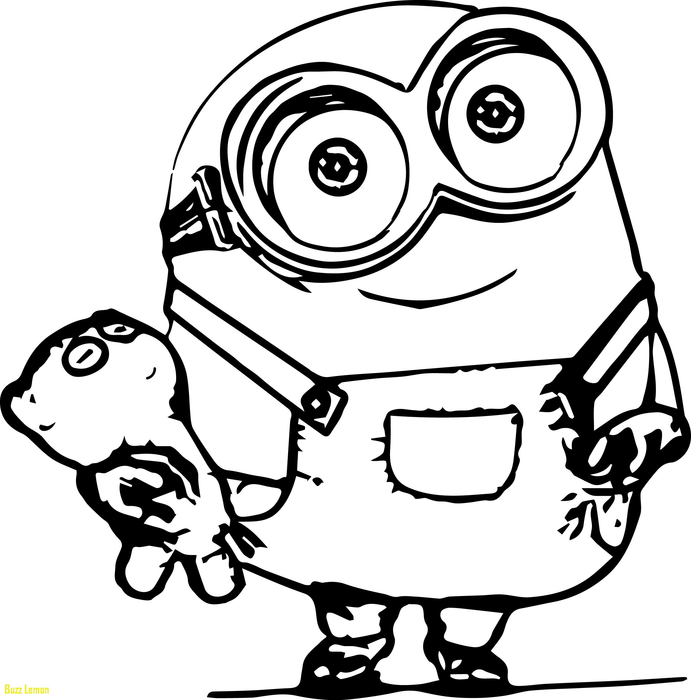 2358x2390 Coloring Pages Luxury Incridible Minion Coloring Pages In Minion