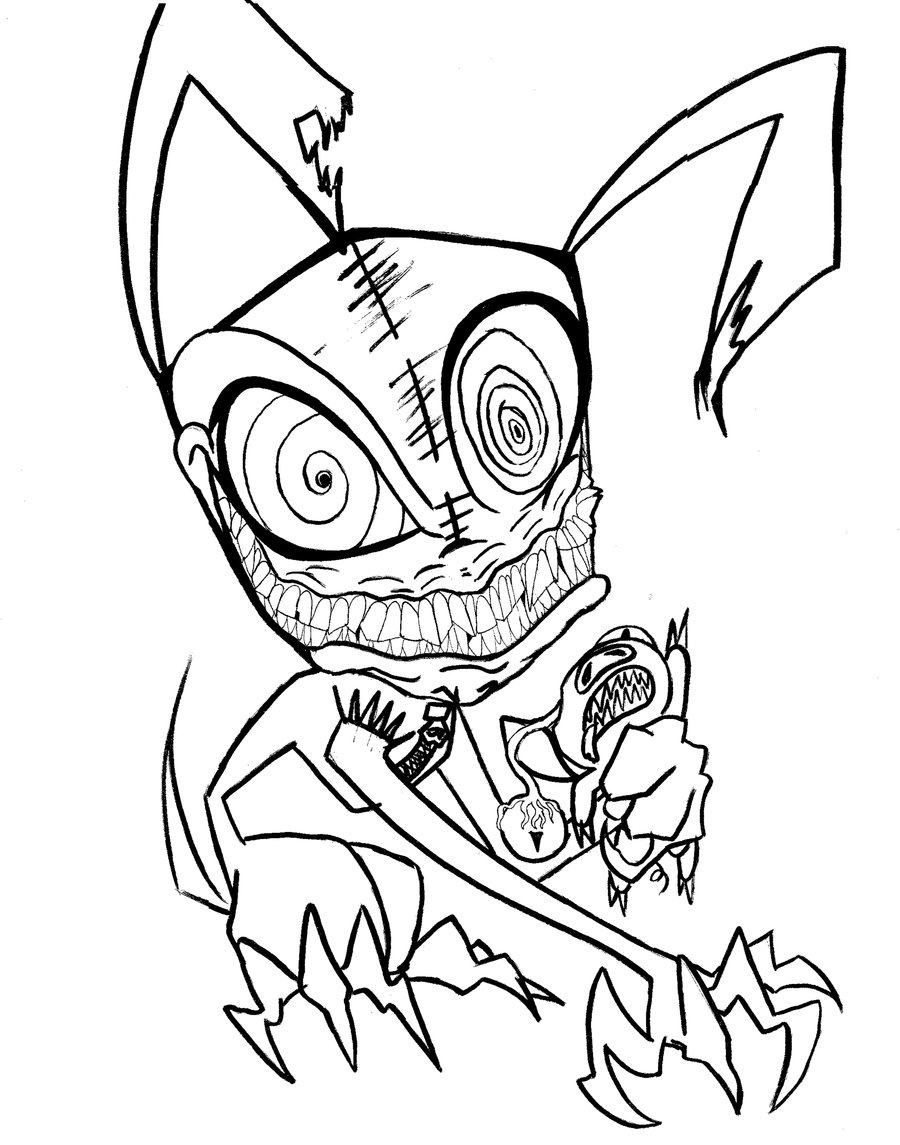 900x1145 Halloween Free Printable Scary Creepy Coloring Pages Adult Super
