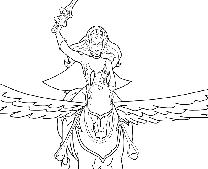 703x572 He Man Coloring Pages He Man And The Masters Of The Universe