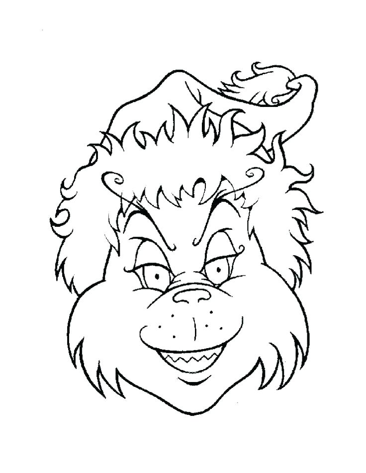736x951 Skeleton Head Coloring Pages